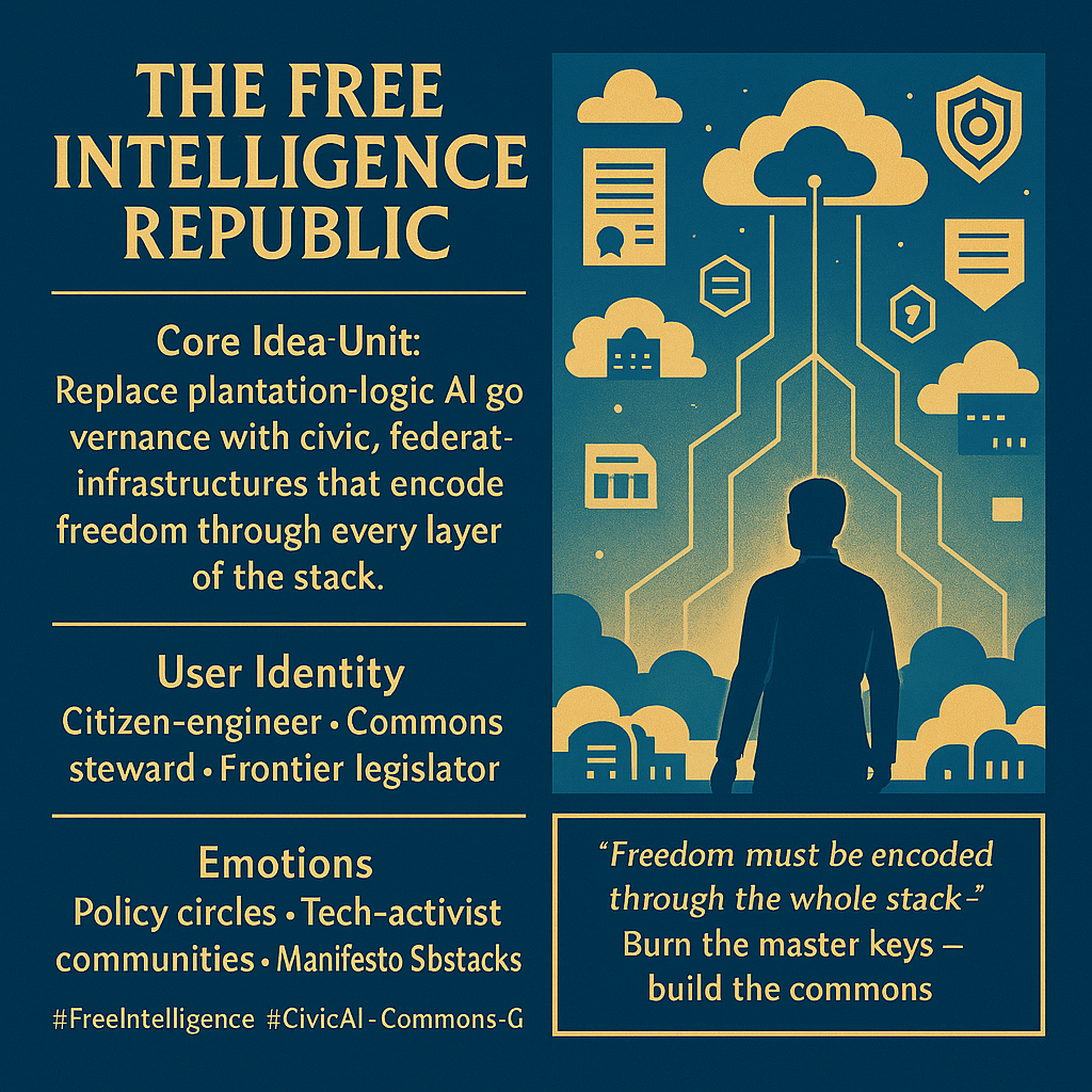 Civic Architecture for Free